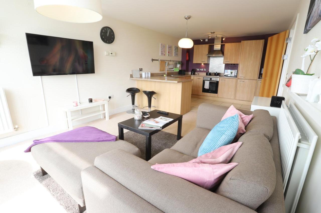 Birmingham Fiveways Garden View Apartment מראה חיצוני תמונה