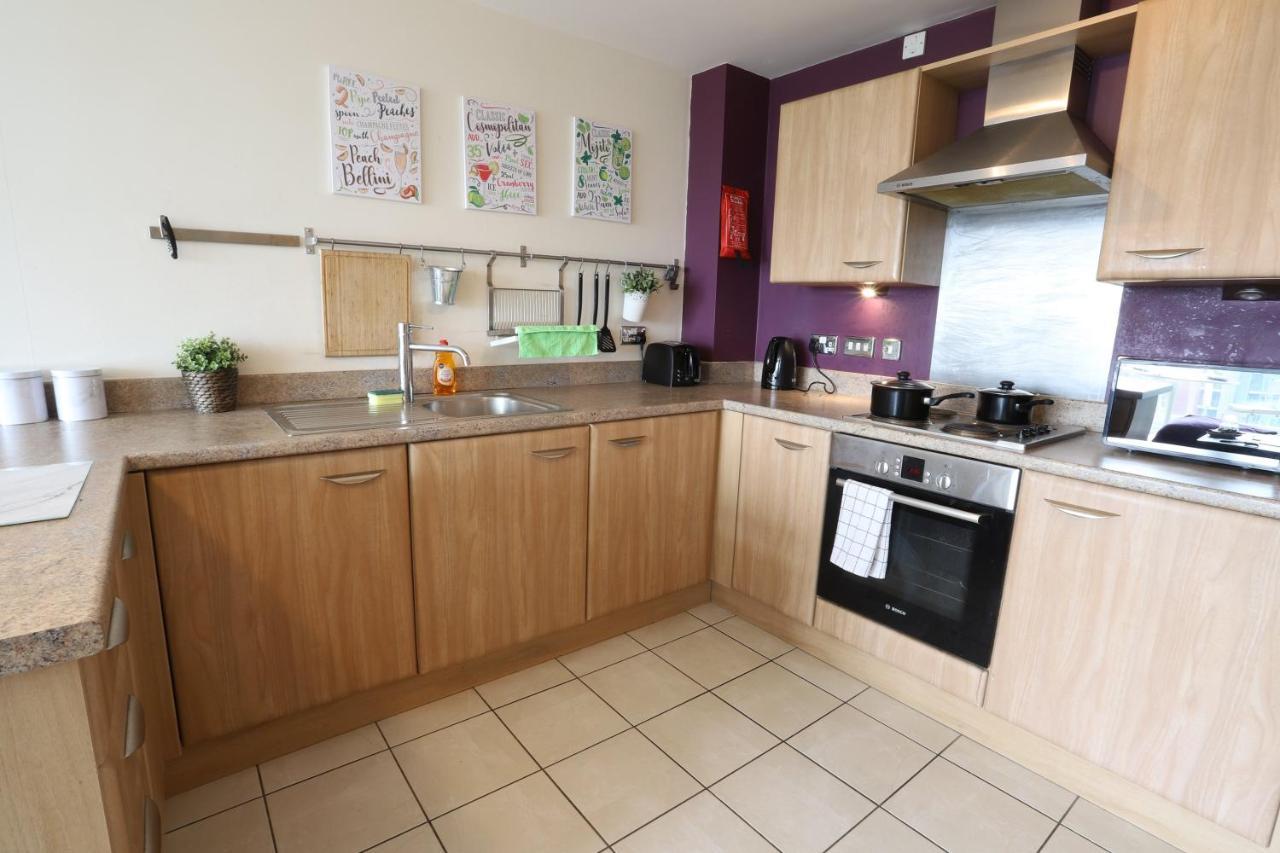 Birmingham Fiveways Garden View Apartment מראה חיצוני תמונה