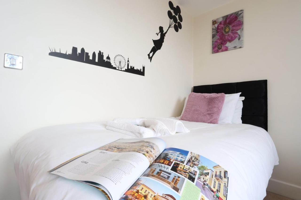 Birmingham Fiveways Garden View Apartment מראה חיצוני תמונה