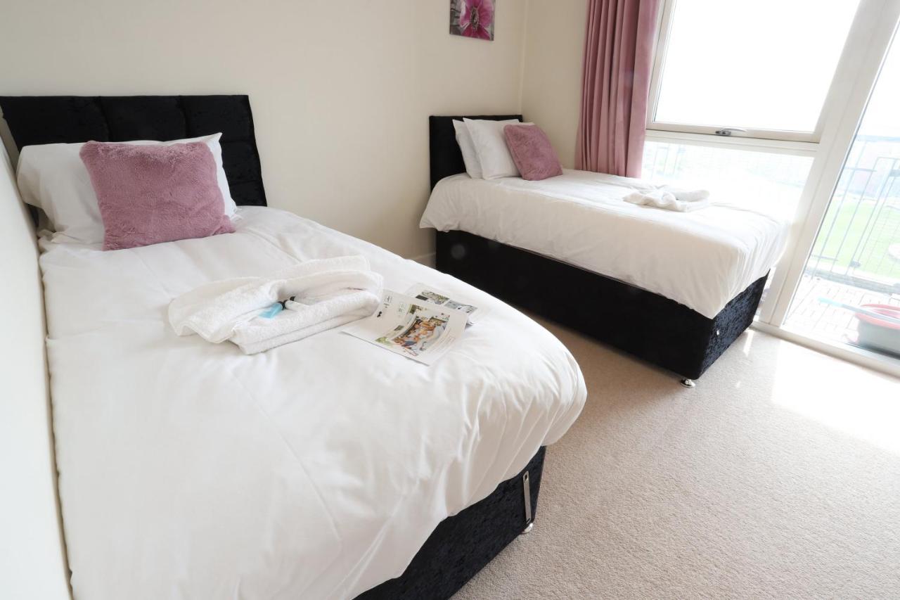Birmingham Fiveways Garden View Apartment מראה חיצוני תמונה
