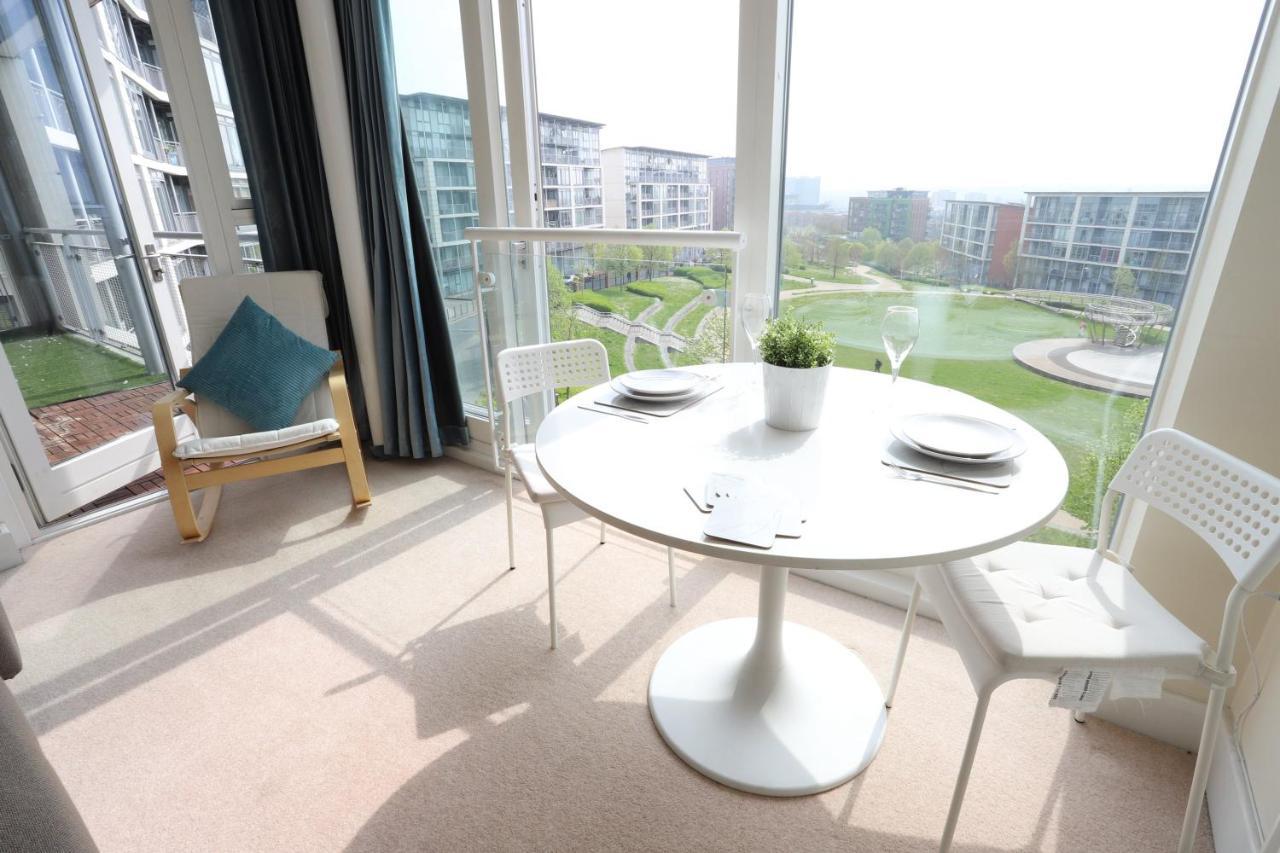 Birmingham Fiveways Garden View Apartment מראה חיצוני תמונה