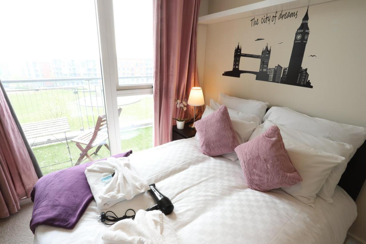 Birmingham Fiveways Garden View Apartment מראה חיצוני תמונה