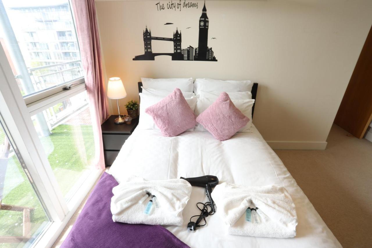 Birmingham Fiveways Garden View Apartment מראה חיצוני תמונה