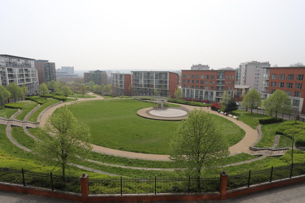 Birmingham Fiveways Garden View Apartment מראה חיצוני תמונה