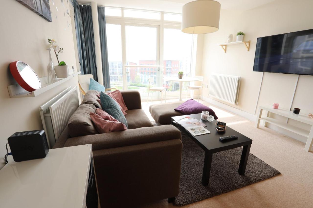 Birmingham Fiveways Garden View Apartment מראה חיצוני תמונה