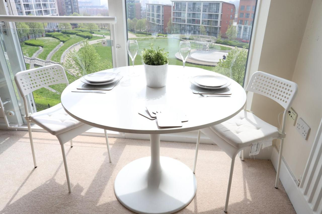 Birmingham Fiveways Garden View Apartment מראה חיצוני תמונה