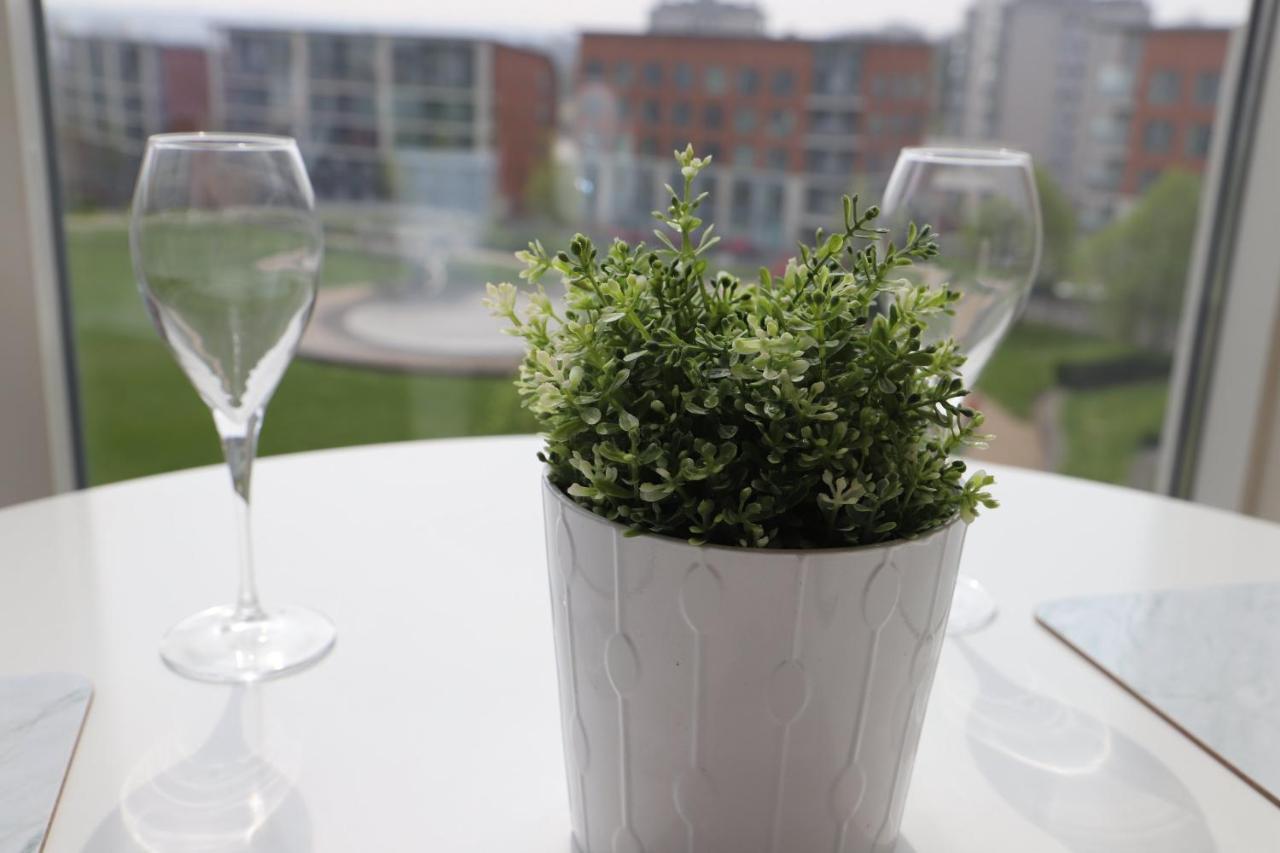 Birmingham Fiveways Garden View Apartment מראה חיצוני תמונה