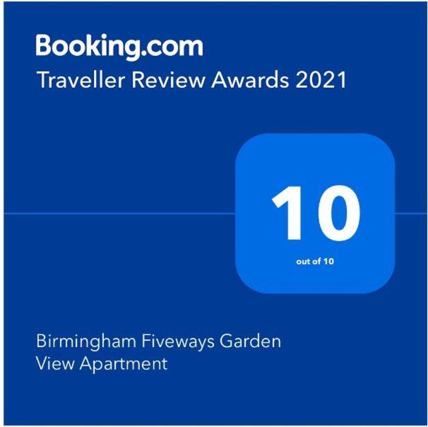 Birmingham Fiveways Garden View Apartment מראה חיצוני תמונה